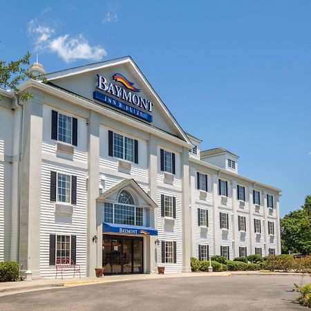 Baymont By Wyndham Lafayette Airport Hotel Bagian luar foto